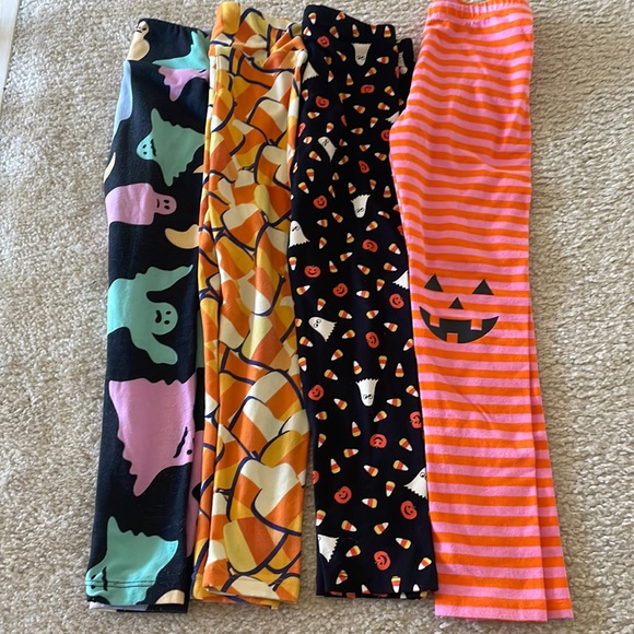 Cat & Jack Other - LuLaRoe and Cat&Jack Halloween leggings